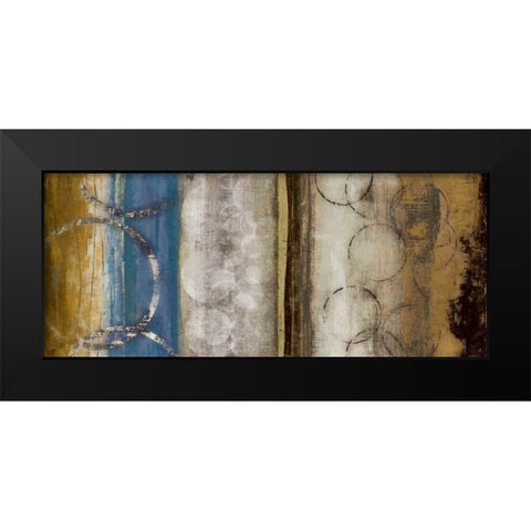 Modern Bouquet I Black Modern Wood Framed Art Print by PI Galerie