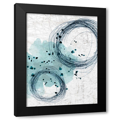 Close Black Modern Wood Framed Art Print by PI Galerie