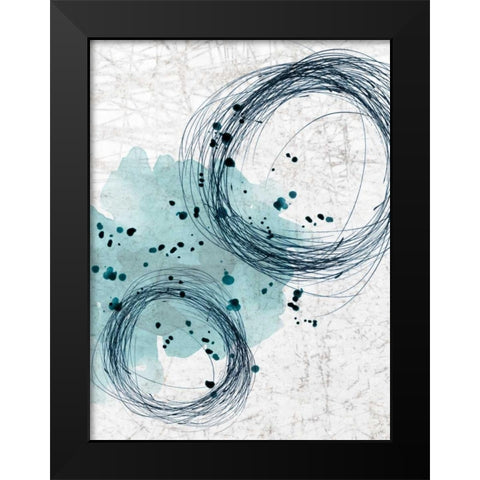 Close Black Modern Wood Framed Art Print by PI Galerie