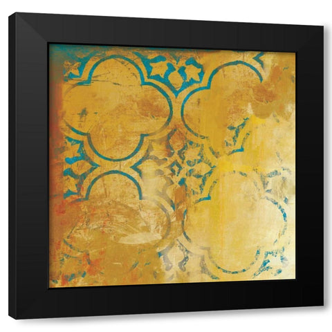 Dripping Roses  Black Modern Wood Framed Art Print with Double Matting by PI Galerie
