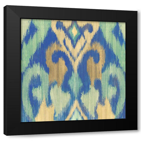 Mosaic  Black Modern Wood Framed Art Print by PI Galerie