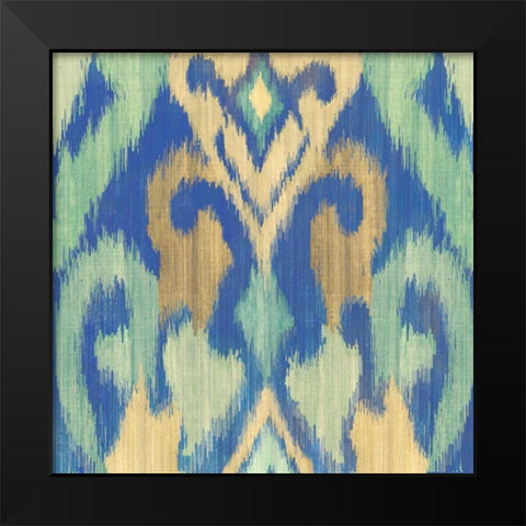 Mosaic  Black Modern Wood Framed Art Print by PI Galerie