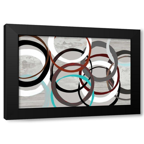 Alterior Motives I Black Modern Wood Framed Art Print by PI Galerie