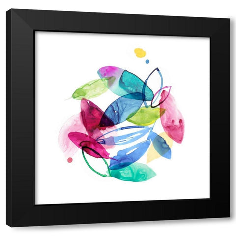 Swift I Black Modern Wood Framed Art Print by PI Galerie