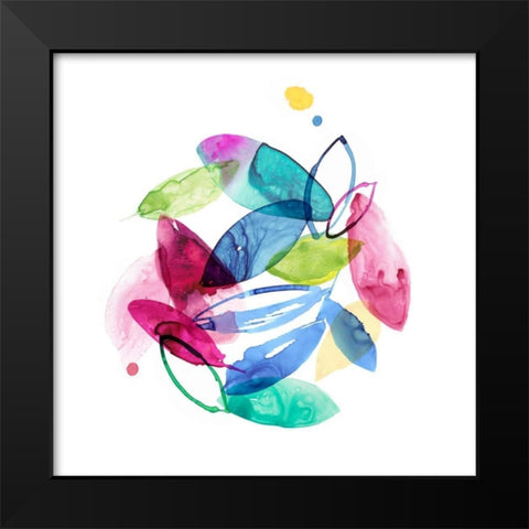 Swift I Black Modern Wood Framed Art Print by PI Galerie