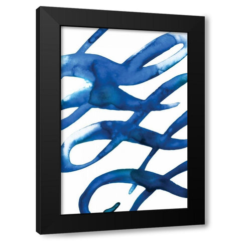 Infinity I  Black Modern Wood Framed Art Print by PI Gallery