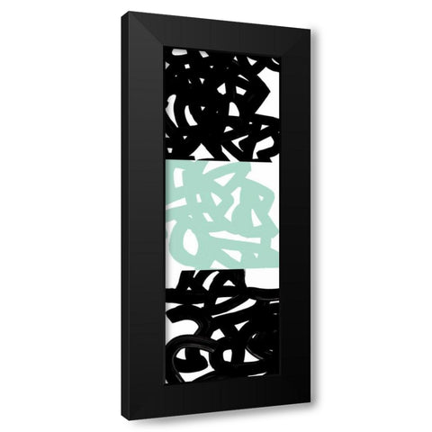 Tender Gesture I Black Modern Wood Framed Art Print by PI Galerie