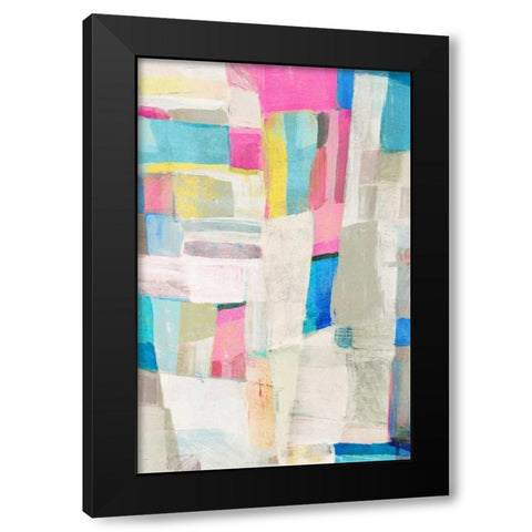 Blake I Black Modern Wood Framed Art Print by PI Galerie