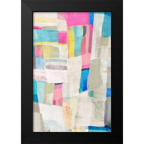 Blake I Black Modern Wood Framed Art Print by PI Galerie