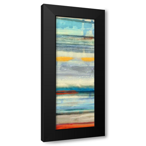 Sunstreaks I Black Modern Wood Framed Art Print with Double Matting by PI Galerie