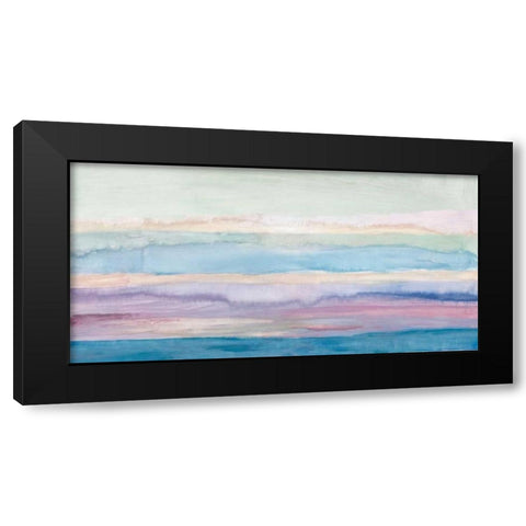 Plunge Black Modern Wood Framed Art Print by PI Galerie