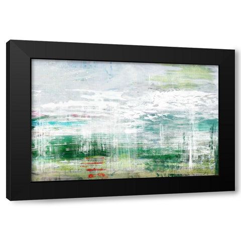 Seance  Black Modern Wood Framed Art Print by PI Galerie