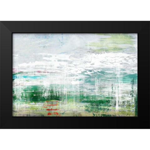 Seance  Black Modern Wood Framed Art Print by PI Galerie