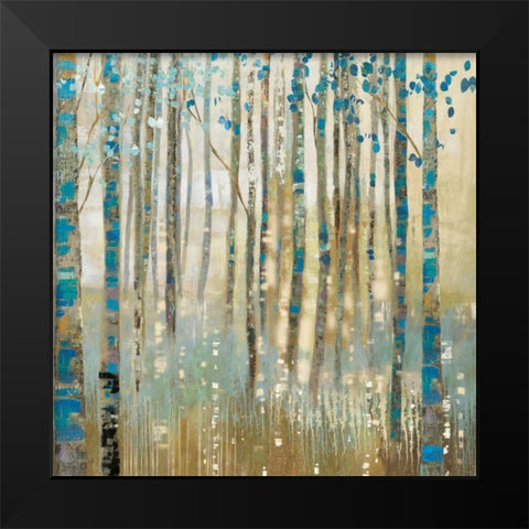 There will be Spring Black Modern Wood Framed Art Print by PI Galerie