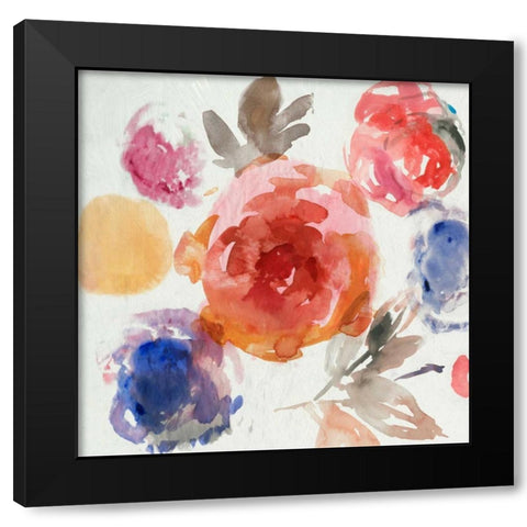 Walking Through I Black Modern Wood Framed Art Print with Double Matting by PI Galerie