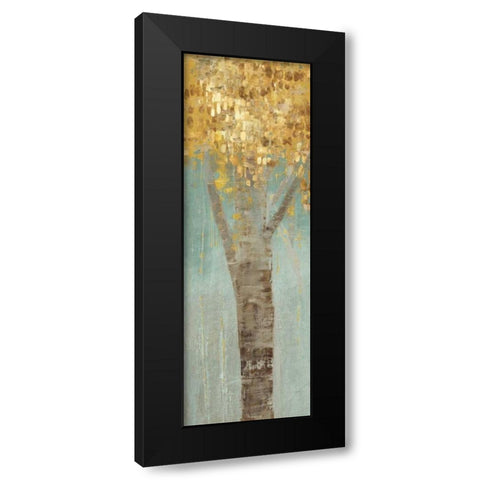 Faintest Breath II Black Modern Wood Framed Art Print by PI Galerie