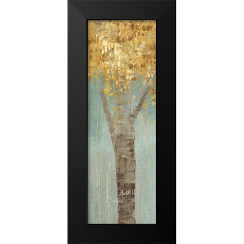 Faintest Breath II Black Modern Wood Framed Art Print by PI Galerie