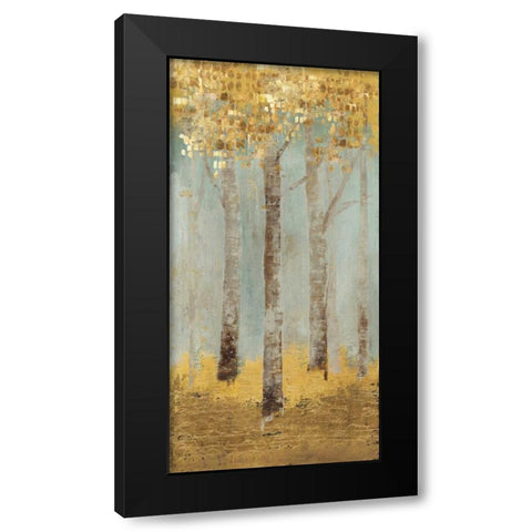 Faintest Breath IV Black Modern Wood Framed Art Print with Double Matting by PI Galerie