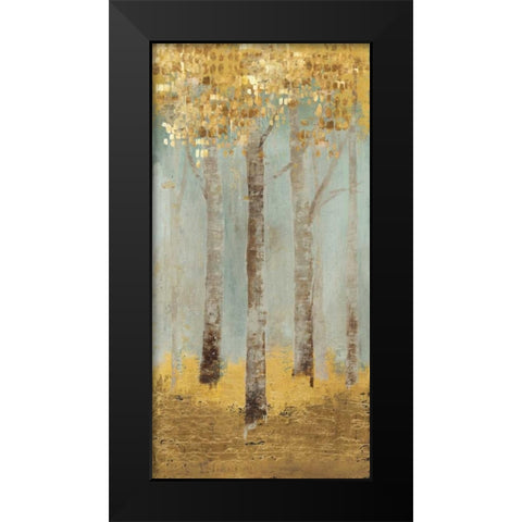 Faintest Breath IV Black Modern Wood Framed Art Print by PI Galerie
