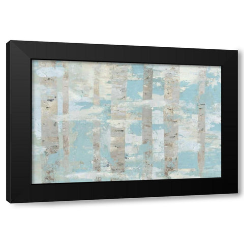 LImestone Forest  Black Modern Wood Framed Art Print by PI Galerie