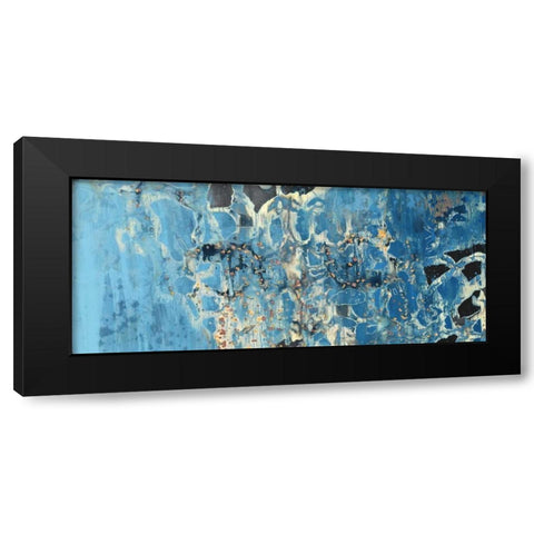 Treading Water II Black Modern Wood Framed Art Print by PI Gallery