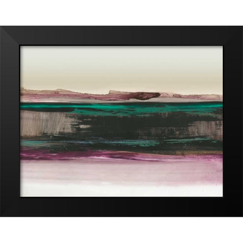 Bella  Black Modern Wood Framed Art Print by PI Galerie