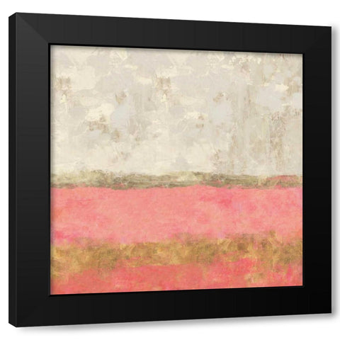 Frida III Black Modern Wood Framed Art Print with Double Matting by PI Galerie