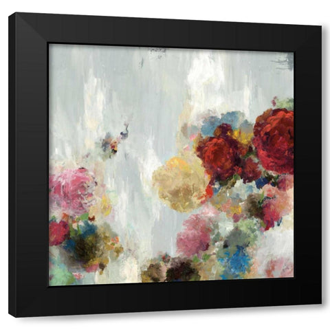 Septembre II Black Modern Wood Framed Art Print with Double Matting by PI Galerie