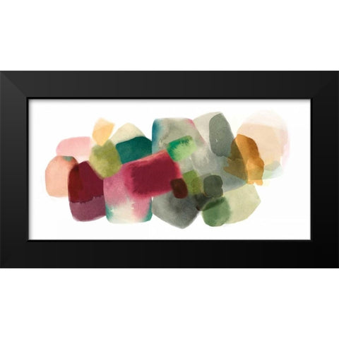 Promises I Black Modern Wood Framed Art Print by PI Galerie