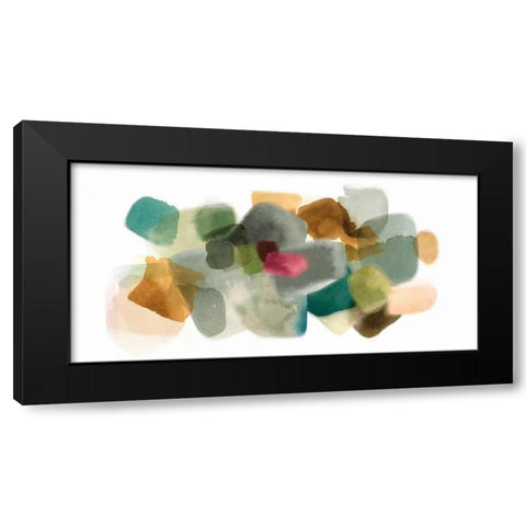 Promises II Black Modern Wood Framed Art Print by PI Galerie