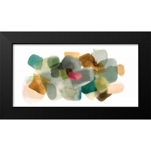 Promises II Black Modern Wood Framed Art Print by PI Galerie