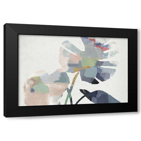 Tender  Black Modern Wood Framed Art Print with Double Matting by PI Studio