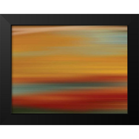 Fit I Black Modern Wood Framed Art Print by PI Galerie