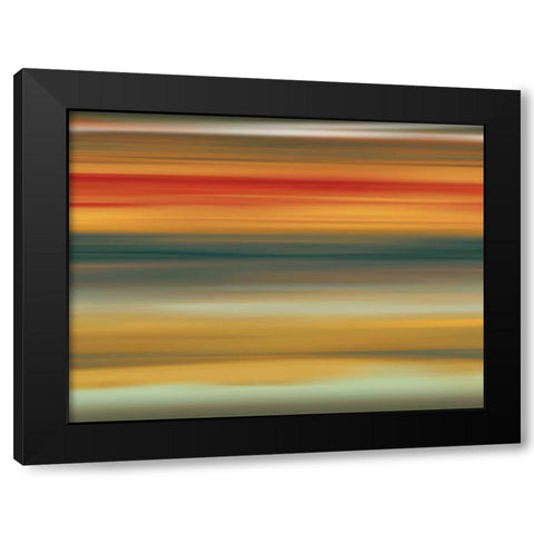 Fit II Black Modern Wood Framed Art Print by PI Galerie