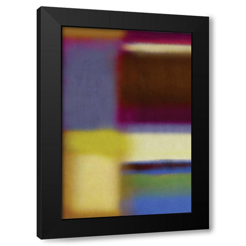 Remind Me I Black Modern Wood Framed Art Print by PI Galerie