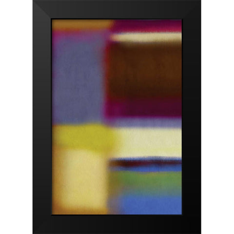 Remind Me I Black Modern Wood Framed Art Print by PI Galerie