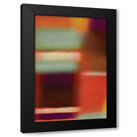 Remind Me II Black Modern Wood Framed Art Print with Double Matting by PI Galerie