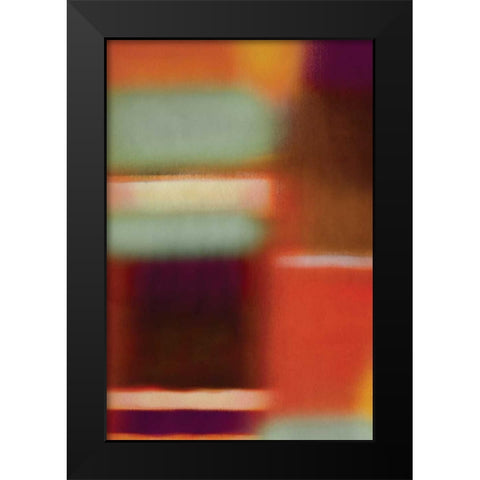 Remind Me II Black Modern Wood Framed Art Print by PI Galerie