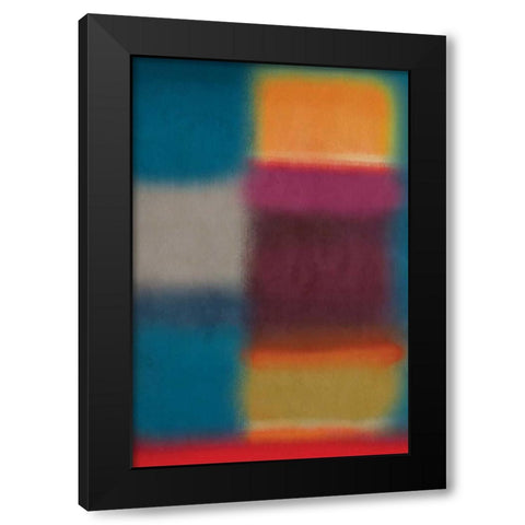 Remind Me III Black Modern Wood Framed Art Print by PI Galerie