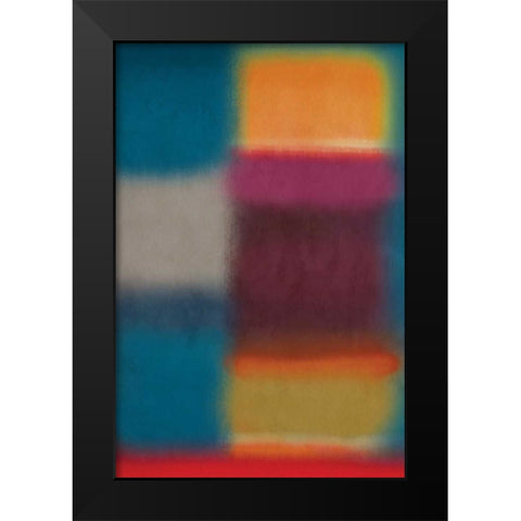 Remind Me III Black Modern Wood Framed Art Print by PI Galerie