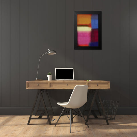 Remind Me IV Black Modern Wood Framed Art Print by PI Galerie
