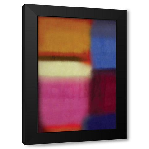 Remind Me IV Black Modern Wood Framed Art Print with Double Matting by PI Galerie