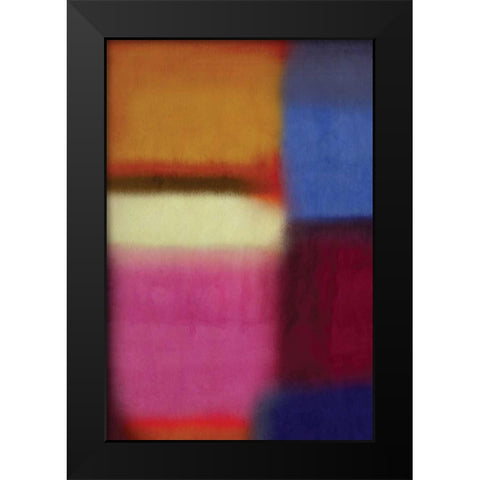 Remind Me IV Black Modern Wood Framed Art Print by PI Galerie
