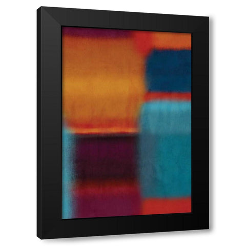 Remind Me V Black Modern Wood Framed Art Print by PI Galerie