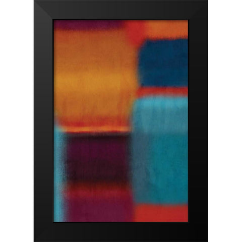 Remind Me V Black Modern Wood Framed Art Print by PI Galerie