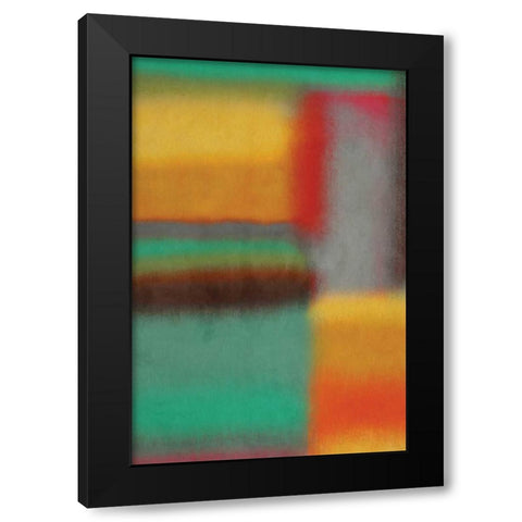 Remind Me VI Black Modern Wood Framed Art Print by PI Galerie