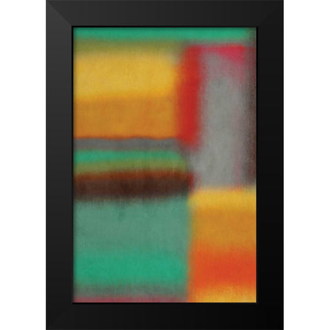 Remind Me VI Black Modern Wood Framed Art Print by PI Galerie