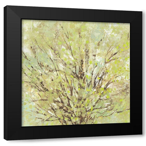 Majestic I Black Modern Wood Framed Art Print by PI Studio