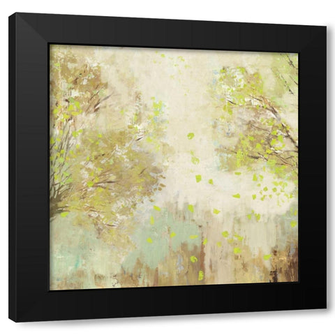 Majestic II Black Modern Wood Framed Art Print by PI Studio