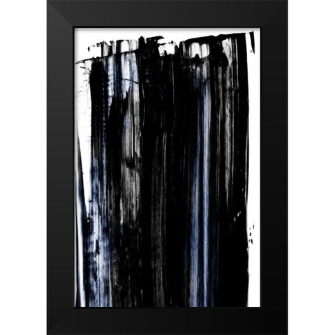 Squeegee I Black Modern Wood Framed Art Print by PI Studio
